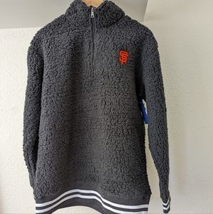 Women's  San Francisco giants fleece